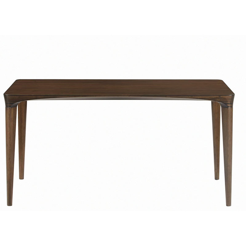 Solene Dining Table 36, Coffee, 30"H x 60"L x 36"W