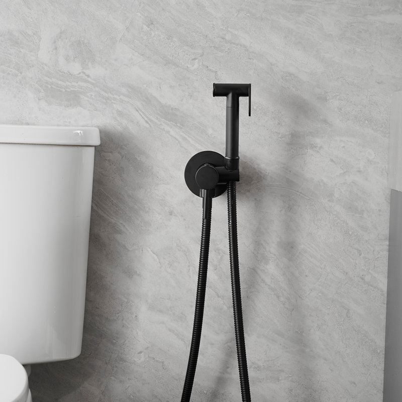 Wall Mount Soft Bidet Faucet