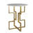 Athens Round Metal Base Dining Table