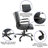 Whitney Ergonomic Upholstered Mid-Back Swivel Office Chair-1288295265-1288295264