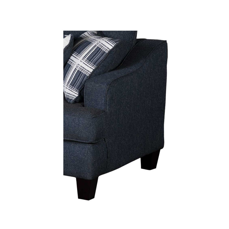 Chaise Truth Or Darenavy 1/2, Bleu