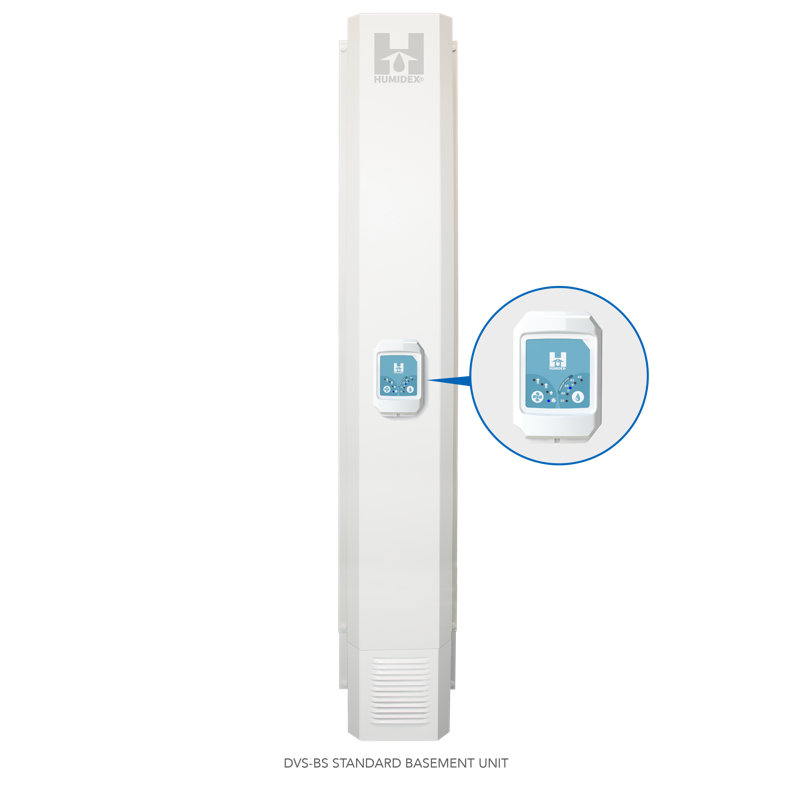 Humidex 60 Pints Tower Dehumidifier, 1500 ft²