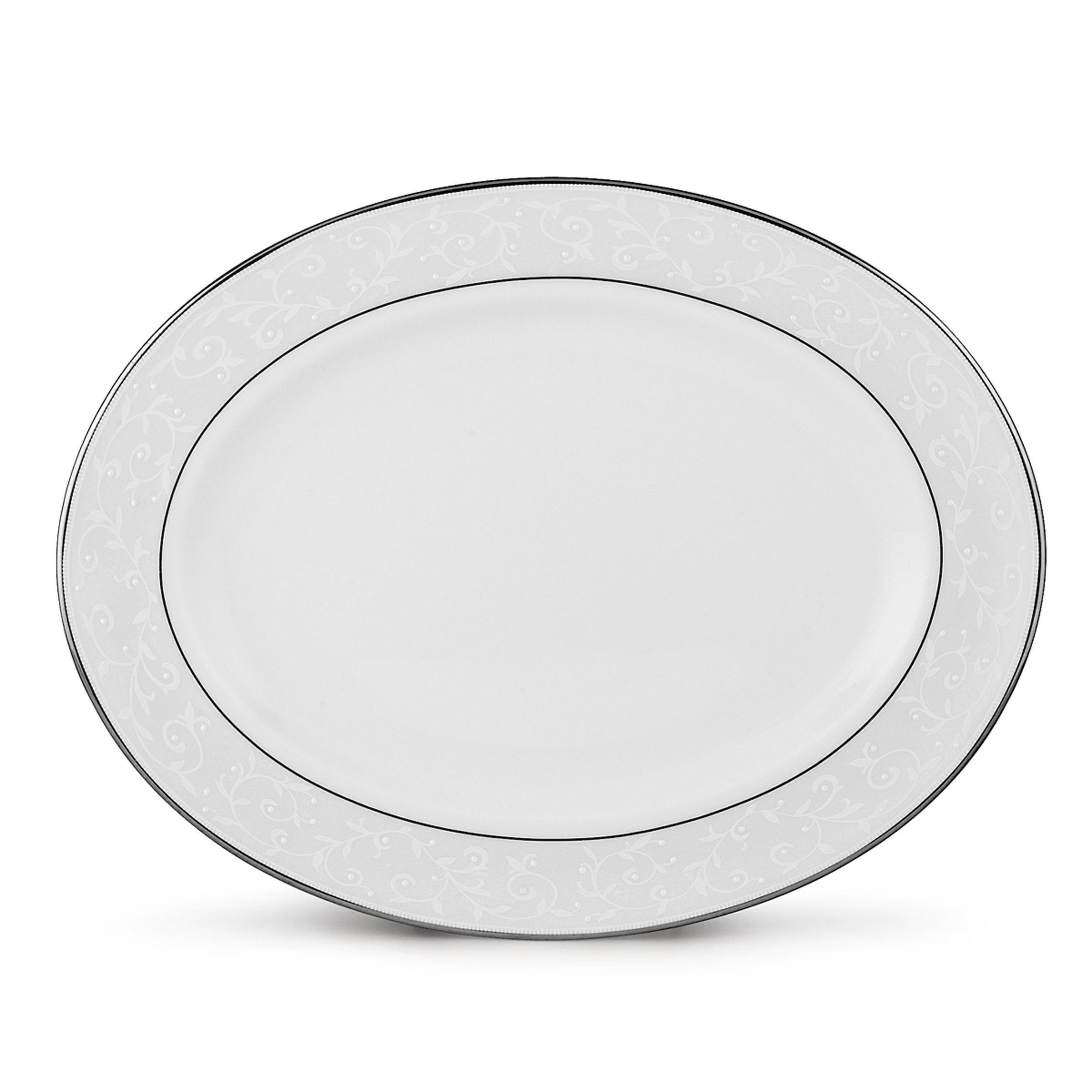 Lenox Opal Innocence Bone China Serving Bowl | Wayfair