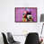 Classic Brown Wood Framed Canvas