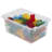 ECR4Kids Scoop Front Storage Bin, Multipurpose Organization, 15-Piece-59602023