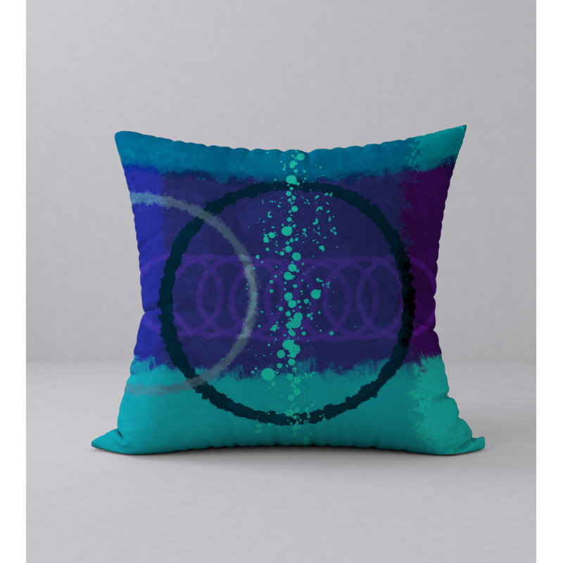Housse de coussin carrée/insert, 24 po x 24 po