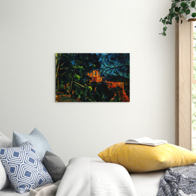 Paul Cezanne - Wrapped Canvas Painting