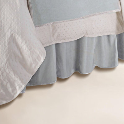 Riesel Ruffled Bed Skirt