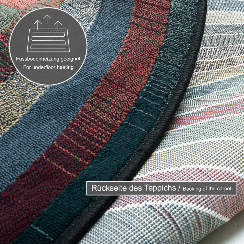Wool Oriental Area Rug