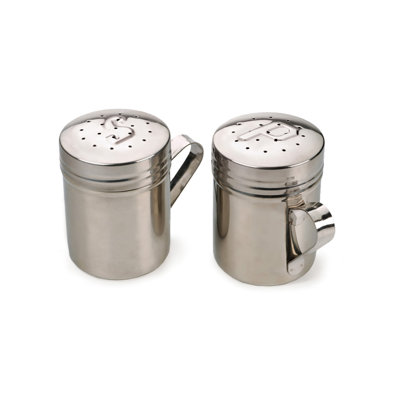 Salt and Pepper Shaker Set