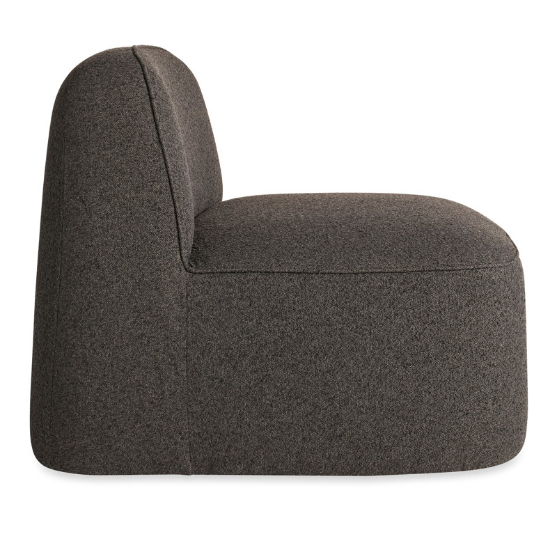 Looksee Swivel Chair, Kelso Charcoal