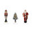 Fraser Hill Farm Snow Flocked Pine Valley Flocked Artificial Christmas Tree with White Incandescent Smart Lights-1506238324