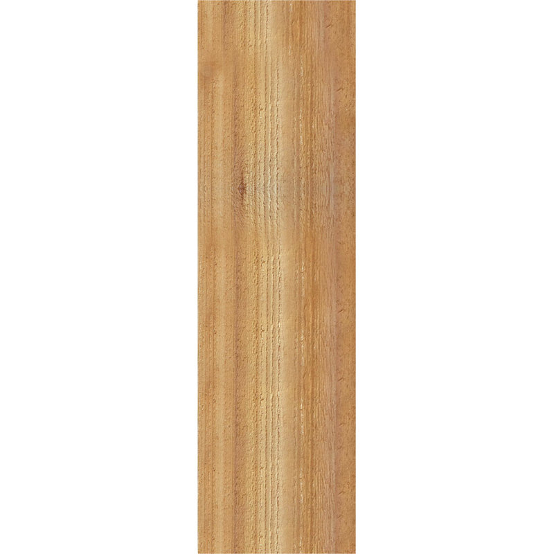 Jeu de blocs Funston, P 20 po x H 28 po, Cèdre rouge de l'Ouest de 8 po (sciage brut)