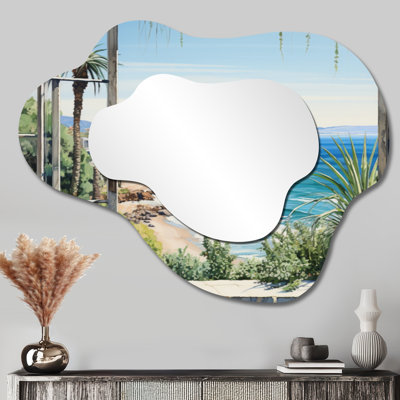Miroir d'appoint Coastal Cloud