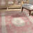 Miyuki Hand Tufted Wool Oriental Rug-673166070
