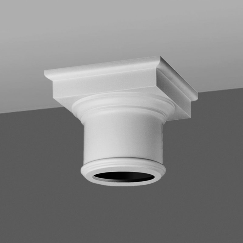 11.75'' H x 14.375'' W x 14.375'' D Plastic Capital