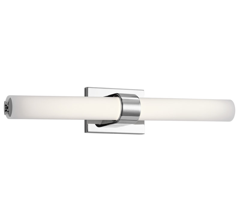 Abdulhamid Dimmable LED Vanity Light, Chrome