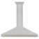ZLINE Autograph Edition 48 in. Convertible Satin Steel Wall Mount Range Hood