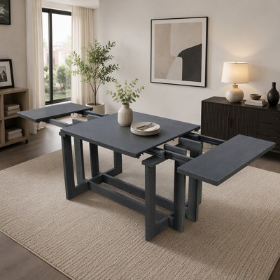 Table de salle à manger extensible Rustic