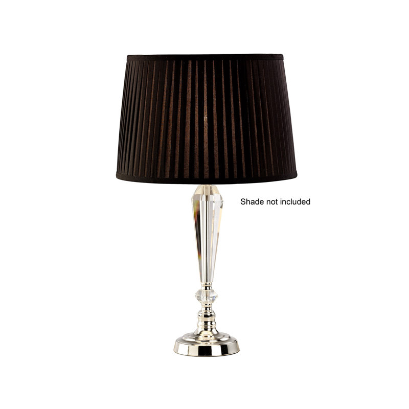 Urbano Crystal Table Lamp