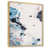 Toile avec cadre flottant brun