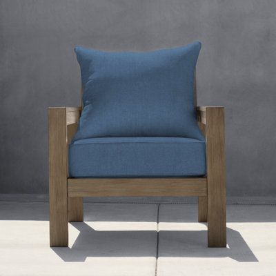 Ensemble de coussins d'extérieur à assise profonde - Conception confortable, durable et résistante aux intempéries - Basics by Wayfair ™