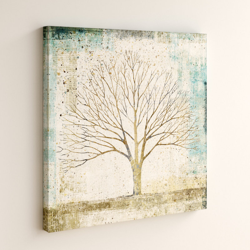 All That Glitters - Print on Canvas, 66.04 cm H x 66.04 cm W, Black Floater Framed