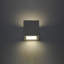 Anberlyn Ceramic Flush Mounted Sconce-236587706