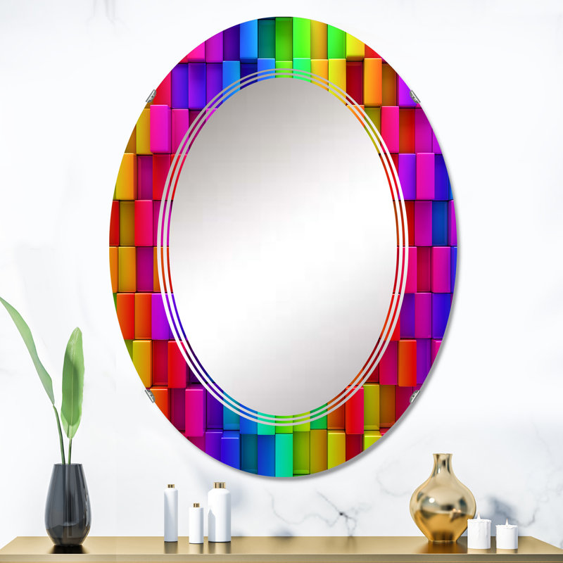 Oval Mirror, 36" x 24"