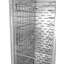 Armoire chauffante et isolante commerciale 33 po avec porte vitrée et porte-grilles en argent (Kil-CHP36-WIGL)