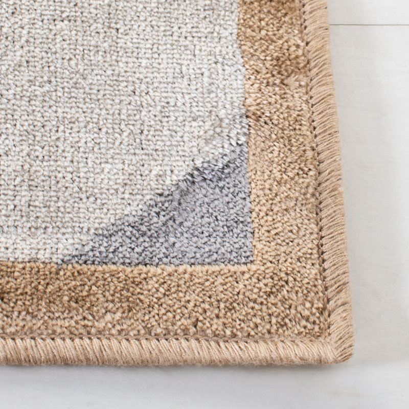 Toney Geometric Viscose Area Rug, Rectangle 160 x 231cm