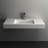 ADM Bathroom 20'' Resin Square Bathroom Sink-64589991