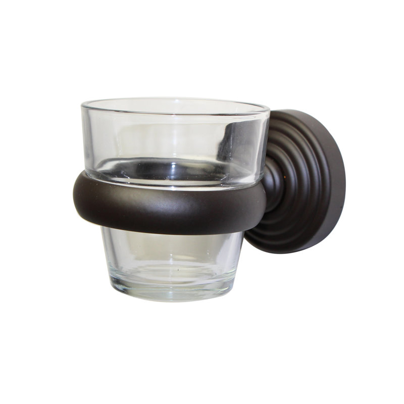 Beresford 4'' H Brass Wall, Oil Rubbed Bronze