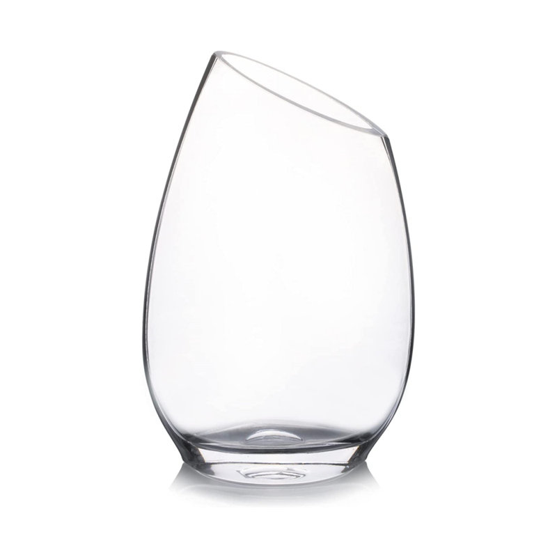 Ionela Glass Table Vase, 10" H x 6" W x 6" D