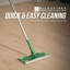 Dry Floor Cleaning Wipes for Static Floor Mops - Compatible with Flash Mop
