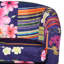 Angelice Multicoloured Patchwork Accent Tub Chair-539731987