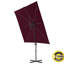 Yousef 250cm X 250cm Rectangular Cantilever Parasol-2064061641