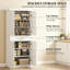 Spacieuse armoire de rangement autoportante-134116635