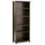Amherst 30"W Solid Wood 5 Shelf Bookcase with Adjustable Shelves-1925548493
