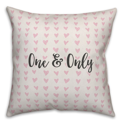  Coussin One and Only In Hearts