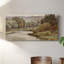 Série paysage - MCXLV III - Toile tendue avec châssis - Prêt à accrocher-920964052