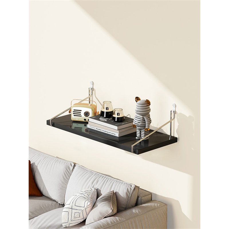 Rasla Floating Shelf, 0.5" H x 23.62" W x 7.87" D