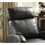 Fauteuil inclinable électrique en cuir synthétique Ricardo-229716823