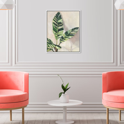 Jolies plantes I - Impression sur toile