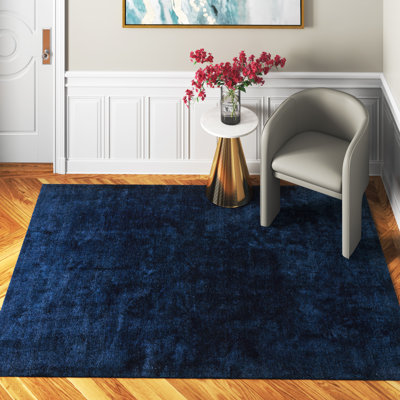 Barbara Solid Colour Shag Area Rug