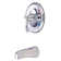 Atlanta Single Handle Wall Mounted Tub Spout