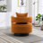 Dangira Upholstered Swivel Barrel Chair-634243270