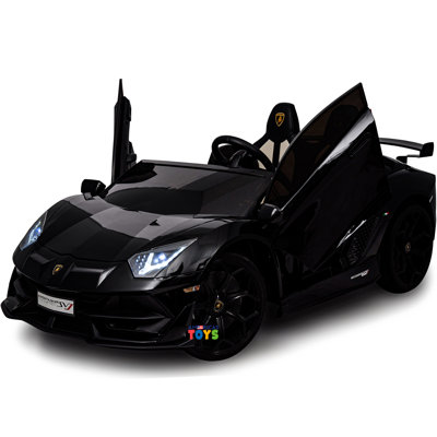 Americas Toys Project Ride On Car with Mp4 Screen, LED Wheels
