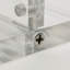 7 X 5" Clear Acrylic Picture Frame Magnetic Sign Holder Menu Holder Portrait Vertical