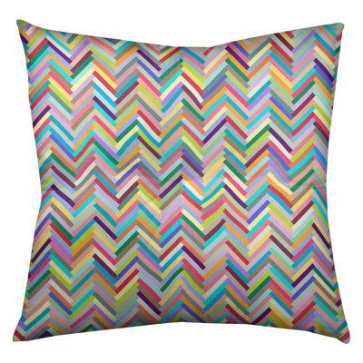 Herringbone Floor Pillow